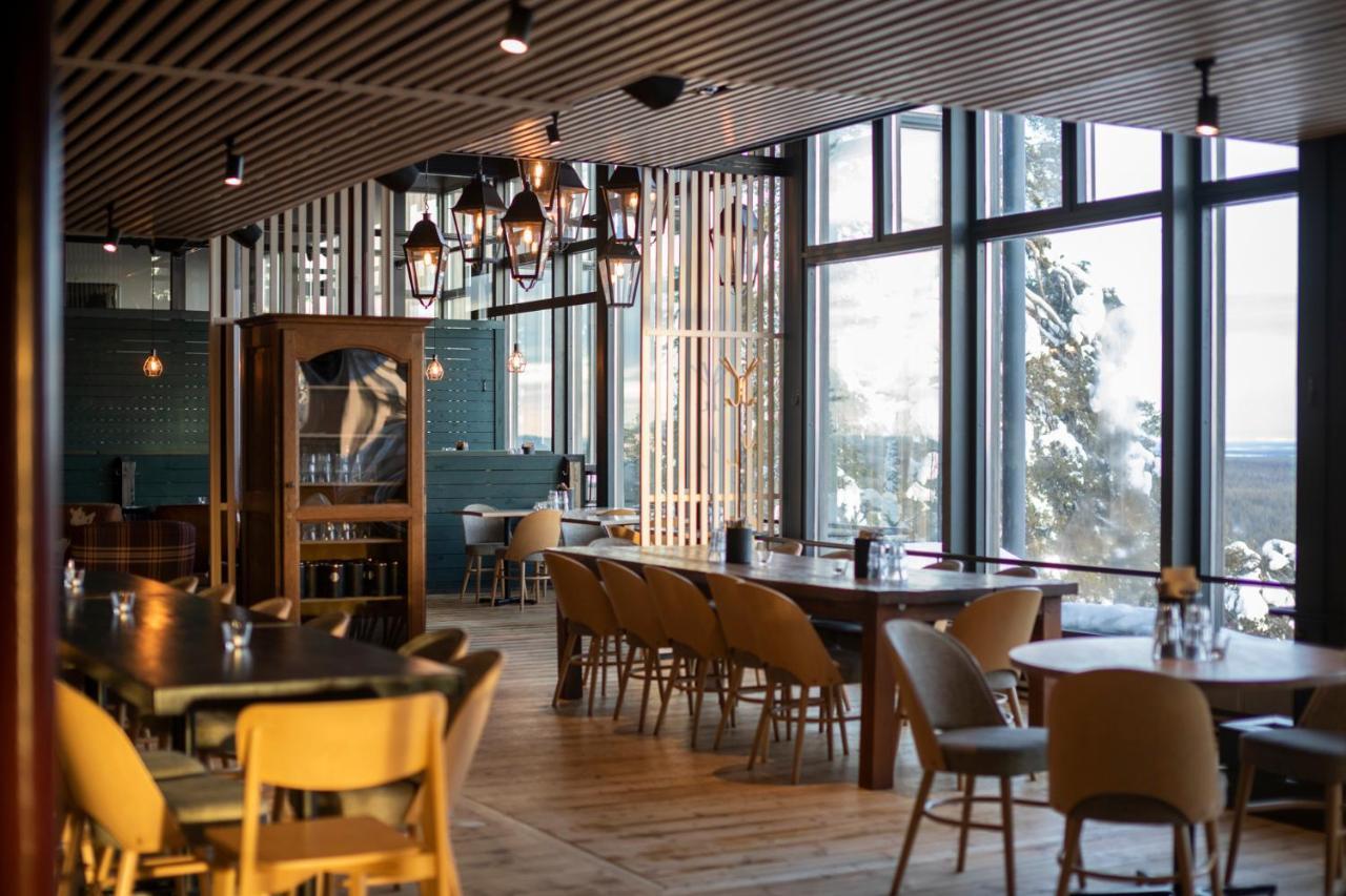 Ski-Inn Hotel Pyhaetunturi Екстер'єр фото