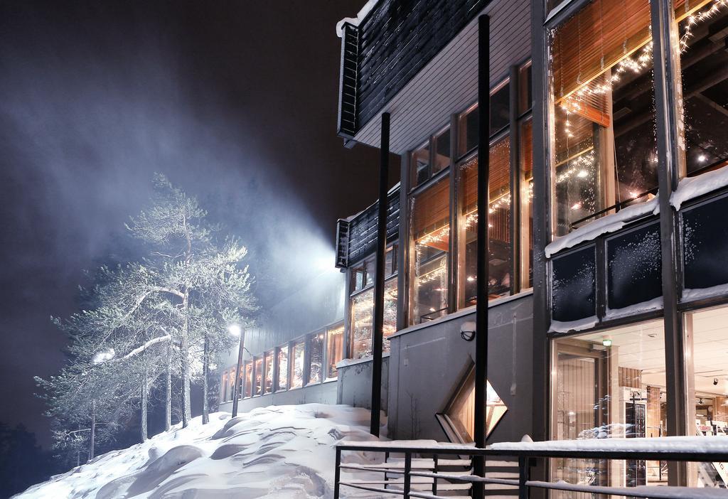Ski-Inn Hotel Pyhaetunturi Екстер'єр фото